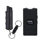 SABRE 2-in-1 Stun Gun & Pepper Spray Combo