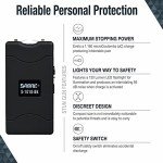 SABRE 2-in-1 Stun Gun & Pepper Spray Combo