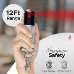 FURY Gem Stone Pepper Spray and Stun Gun Set