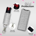 FURY Gem Stone Pepper Spray and Stun Gun Set