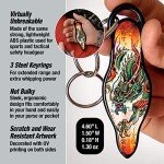 MUNIO Self Defense Keychain Kit - TSA Approved