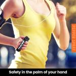 Compact Pepper Spray for Runners with Holster