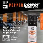 Compact Pepper Spray for Runners with Holster