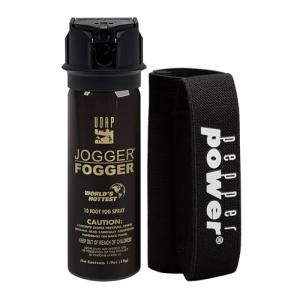 Compact OC Pepper Spray with Holster for Runners