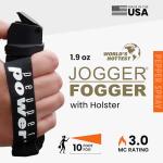 Compact OC Pepper Spray with Holster for Runners