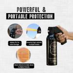 Police Magnum Pepper Spray Fogger with Pistol Grip