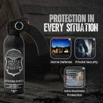 Police Magnum Pepper Spray Fogger with Pistol Grip