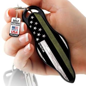 MUNIO Self Defense Keychain Kit - TSA Approved