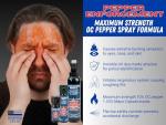 High Strength Fog Pepper Spray - 4 oz