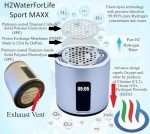 Osmio Duo Portable Hydrogen Water Bottle 400ml
