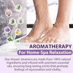 Aromatherapy Shower Steamers - 8 Pack of Relaxing Scents