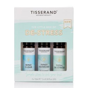 Tisserand Aromatherapy De-Stress Oil Gift Set