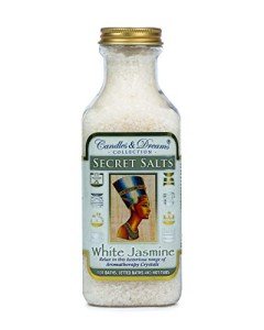 White Jasmine Aromatherapy Crystals for Spa Relaxation