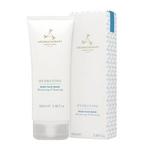 Hydrating Rose Face Mask with Aloe Vera & Rose Water