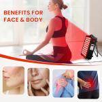 Red Light Therapy Panel for Body and Face