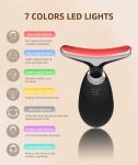ELISHINE Portable 7-Color Red Light Facial Massager
