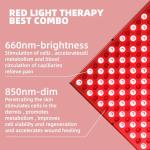 45W Red Light Therapy Device for Skin and Pain Relief