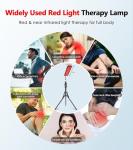 Red Light Therapy Lamp for Pain Relief & Skin Care