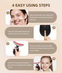 ELISHINE Portable 7-Color Red Light Facial Massager