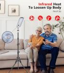 Red Light Therapy Lamp for Pain Relief & Skin Care