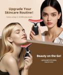 ELISHINE Portable 7-Color Red Light Facial Massager