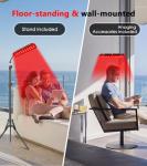 Red Light Therapy Lamp for Pain Relief & Skin Care