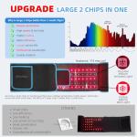 Wearable Red Light Therapy Wrap for Pain Relief