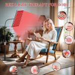 Red Light Therapy Panel for Face and Body