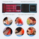 Wearable Red Light Therapy Wrap for Pain Relief