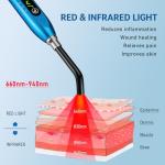 Red Light Therapy Device for Sores and Pain