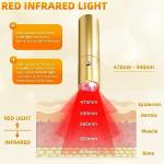 UTK Red Light Therapy Device with 5 Wavelengths