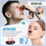 Portable Red Light Therapy for Sinus Relief