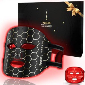 LED Light Therapy Facial Mask for Glowing Skin