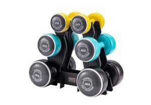 24Kg Smart Dumbbell Set for Optimal Workouts