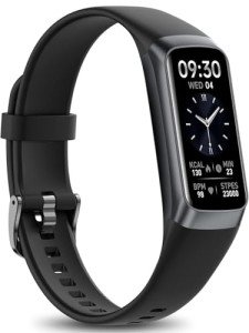 Smart Fitness Tracker with Heart Rate Monitor