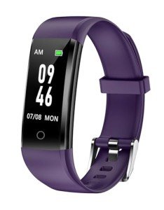 Smart Fitness Watch with Step & Sleep Monitor