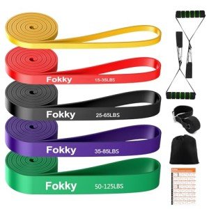Fokky Resistance Bands Set for Strength Training