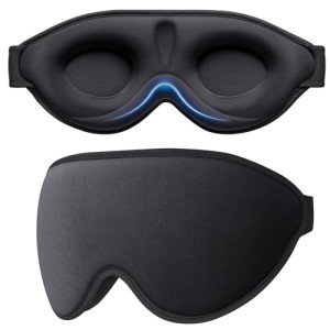 Gritin 100% Light Blocking Sleep Mask - Ultra Comfortable