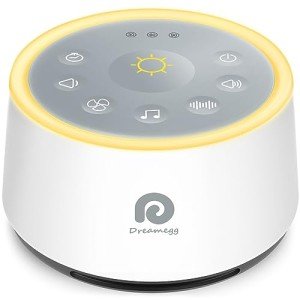 Dreamegg White Noise Machine for Restful Sleep