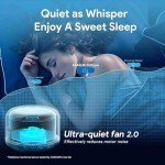 ASAKUKI 500ml Ultrasonic Essential Oil Diffuser