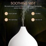 Compact Essential Oil Diffuser with Auto Shut-Off