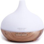 ASAKUKI 300ml Essential Oil Diffuser with Timer