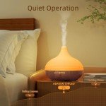 ASAKUKI 300ml Essential Oil Diffuser with Timer