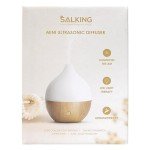 Compact Essential Oil Diffuser with Auto Shut-Off