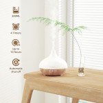 ASAKUKI 300ml Essential Oil Diffuser with Timer
