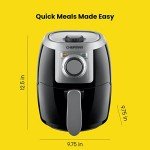 CHEFMAN 2 Qt Compact Nonstick Air Fryer