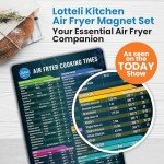 Non-Stick Air Fryer Baking Mat