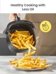 COMFEE Compact Air Fryer with 12 Menu Options