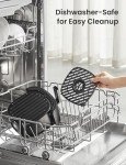 COMFEE Compact Air Fryer with 12 Menu Options