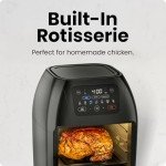 CHEFMAN Digital Multifunction Air Fryer & Rotisserie